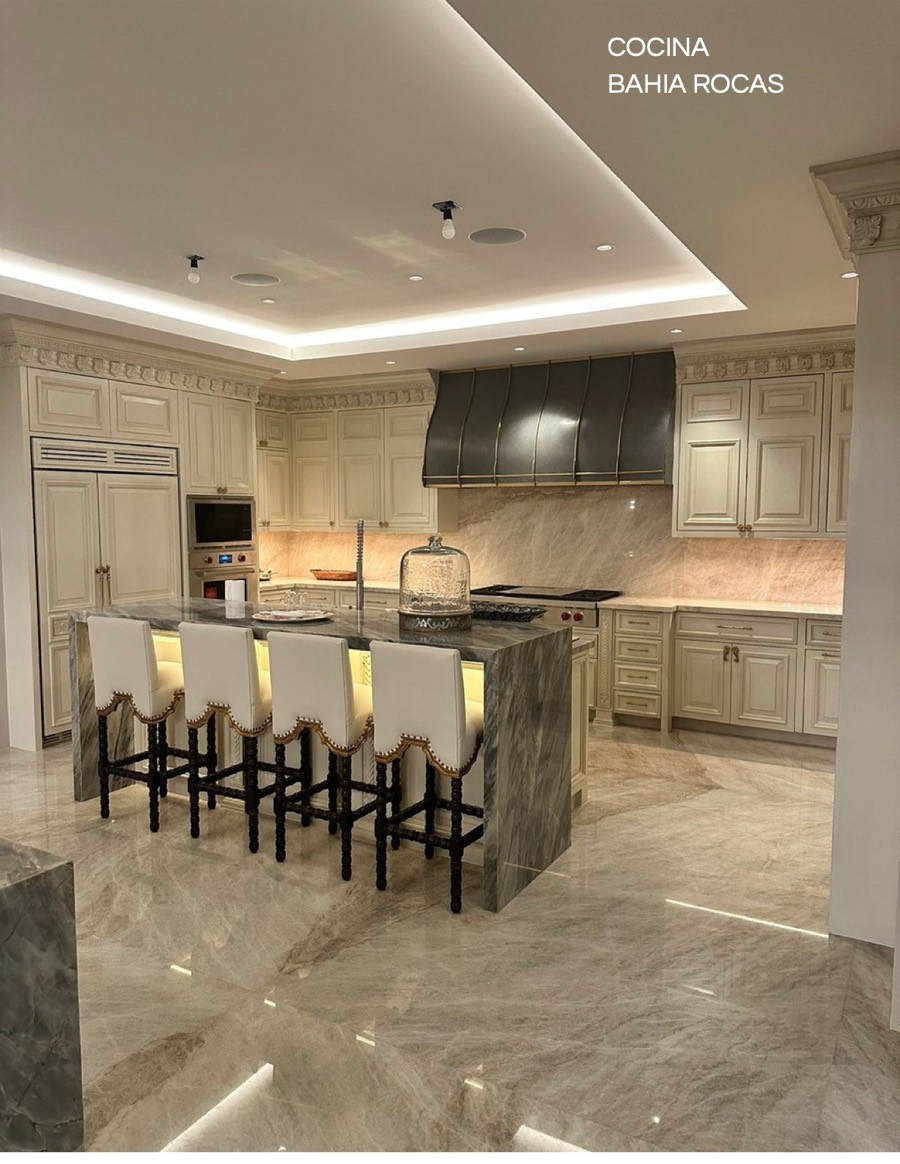 Bahia Rocas Cocina