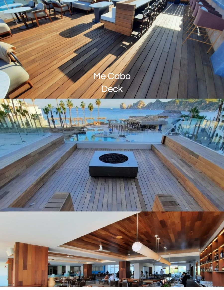 ME Cabo Deck